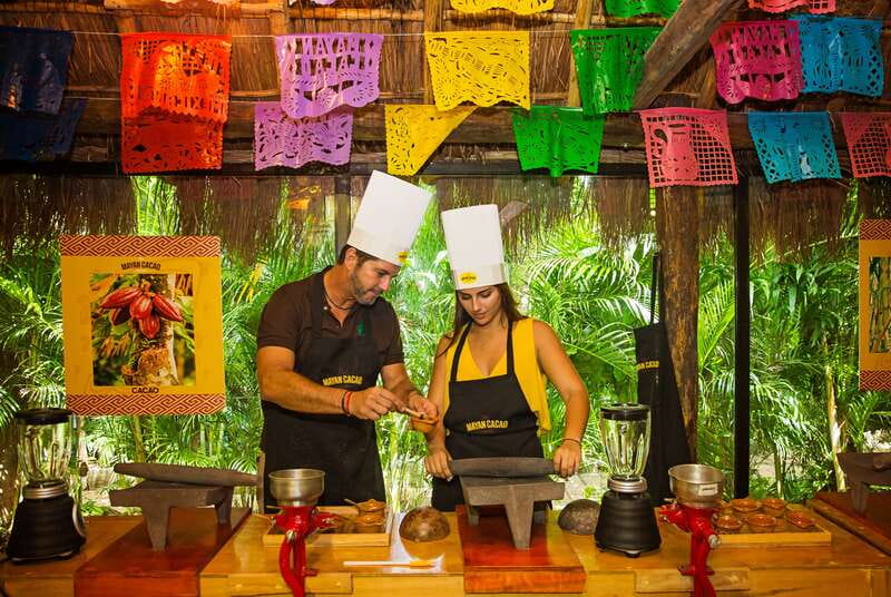 Cozumel: Chocolate Margarita Workshop with Mayan Recipe - Hands-on chocolate making: from beans to your own bar