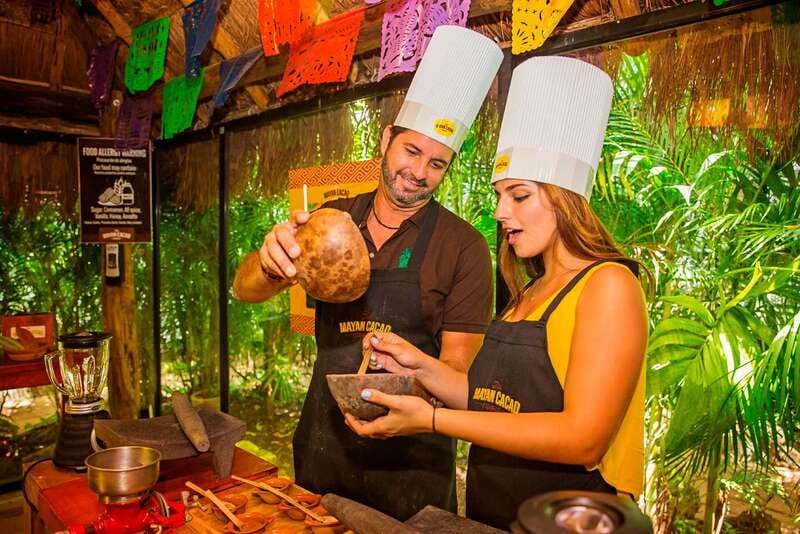 Cozumel: Chocolate Margarita Workshop with Mayan Recipe - Making your Chocolate Margarita with a Mayan recipe