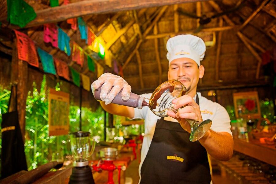 Cozumel: Chocolate Margarita Workshop with Mayan Recipe - Guides, organization, and the little things that make it smoother