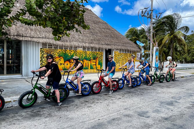 Cozumel: City Tour by E-bike - The hacienda finish: Mi Mexico Lindo tequila tour and tasting