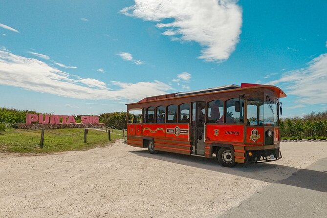 Cozumel City Tour By Trolley - Comfort and pace: the A/C help, but watch for the downtime
