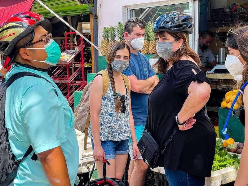Cozumel City Tour with Lunch - Doña Chelly’s lunch: tacos, burritos, and the good kind of simple