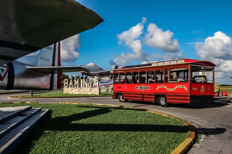 Cozumel: City Trolley Tour - The trolley ride narration: what you actually learn