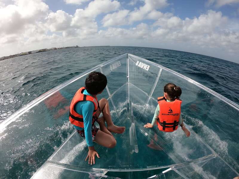 Cozumel: Clear Boat Ride and Snorkeling Trip - The 90-Minute Cruise: Coral, Marine Life, and Sunken Ships