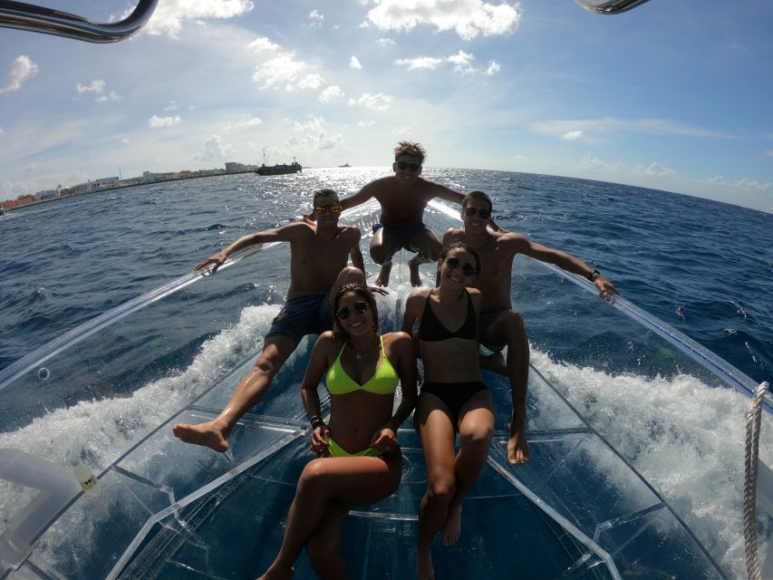 Cozumel: Clear Boat Ride and Snorkeling Trip - Guide Energy: English, Spanish, and Help When You Need It