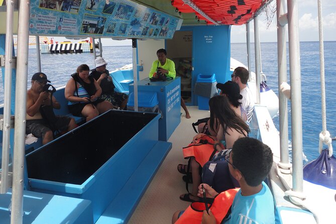 Cozumel Coral Reef Snorkeling by Glass Bottom Boat with Guide - Safety and Service That Actually Shows Up in the Water
