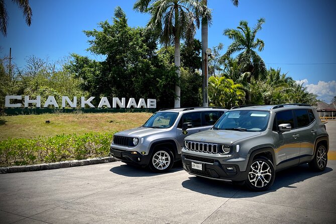 Cozumel: Customizable Private Jeep Excursion - Chankanaab Beach Park and Punta Sur: beach time with a nature-park feel