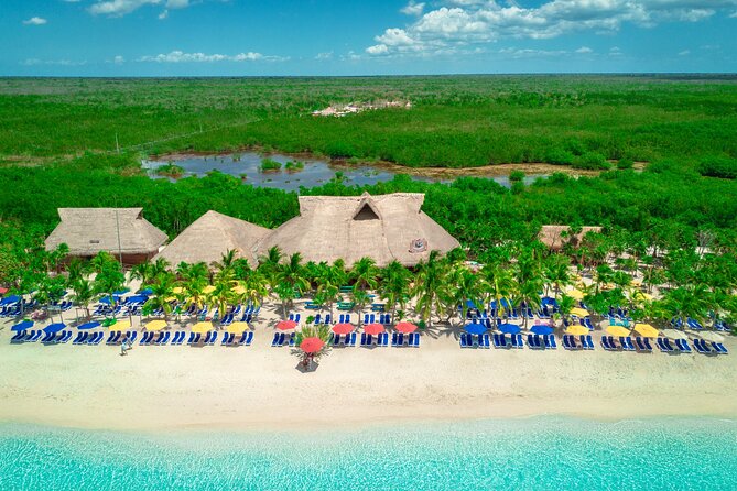 Cozumel, Day Pass Access at KUZÁ Beach & Adventure Park - Entertainment Hours: Beach Games, Music, and Family-Friendly Energy