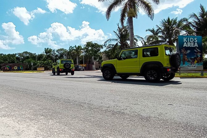 Cozumel Drive, Splash & Beach - Self-Driving 4WD: What You Need to Know (License and Safety)