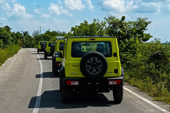 Cozumel Drive, Splash & Beach - Timing That Works: About 5 Hours, Not a Full-Day Marathon