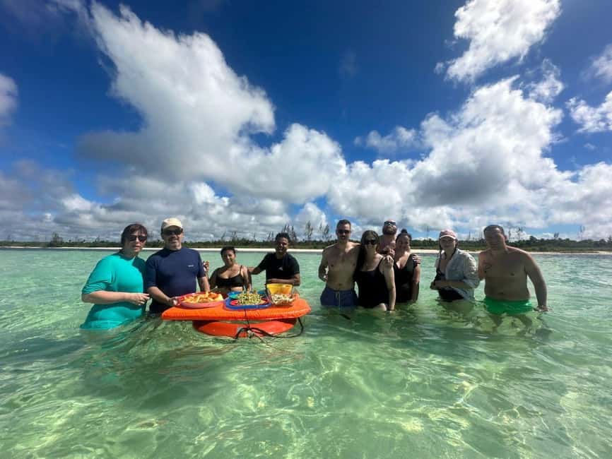 Cozumel, El Cielo: 4-Hour Shared Snorkeling Tour - El Cielo sandbar and Cielito calm water