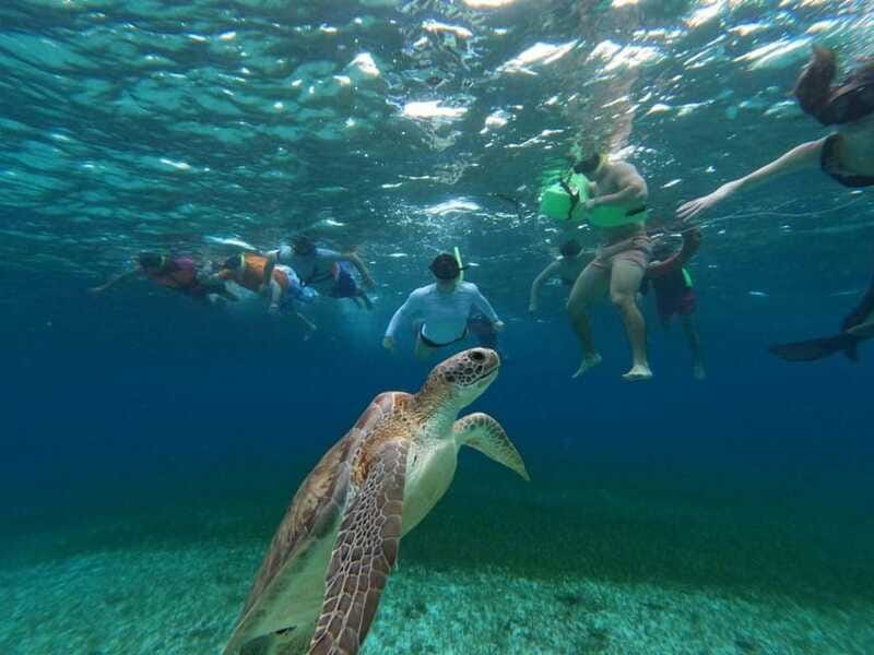 Cozumel, El Cielo: 4-Hour Shared Snorkeling Tour - The in-between break near El Cedral