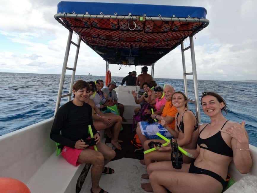 Cozumel, El Cielo: 4-Hour Shared Snorkeling Tour - Food and drinks: ceviche, fruit, and the beer timing