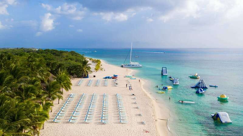 Cozumel: El Cielo, Palancar Reef, and Beach Party with Food - Lunch and unlimited drinks: what you get, and when