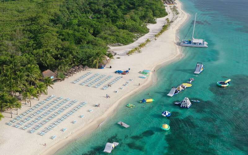 Cozumel: El Cielo, Palancar Reef, and Beach Party with Food - What to bring so the day stays easy