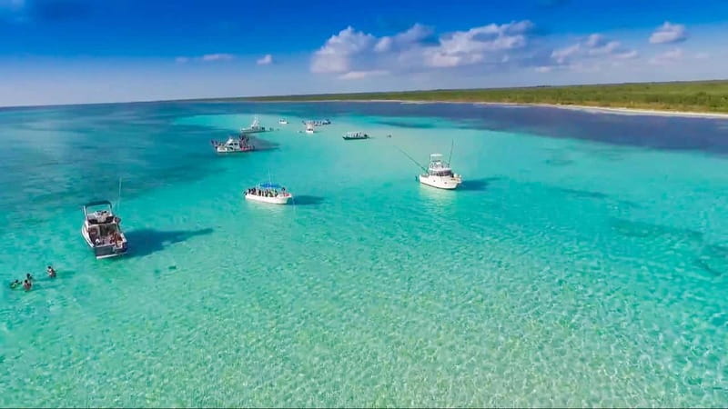 Cozumel: El Cielo & Palancar Snorkel with Open Bar & Ceviche - The boat ride on Barco Pirata Cozumel: what to expect on timing and comfort