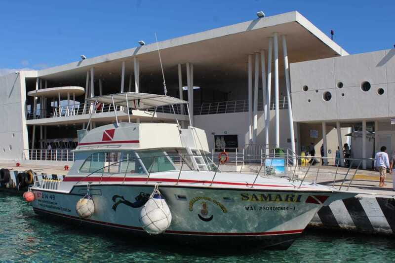 Cozumel: El Cielo & Palancar Snorkel with Open Bar & Ceviche - Meeting at the ferry pier: find Caballito del Caribe (ask for Raul)
