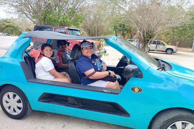 Cozumel In Buggy With Beach Time - A private buggy loop that helps you understand Cozumel
