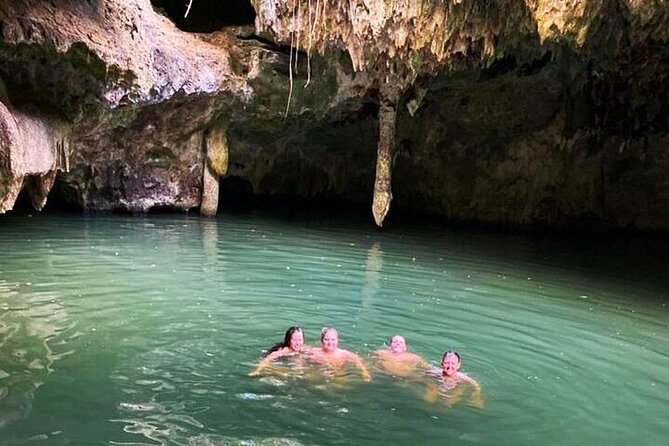 Cozumel Jeep Adventure Natural Cenote & Mayan Experience OTOCH - Tequila tasting, chocolate, and honey: fun included, purchases optional