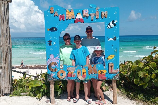 Cozumel Jeep Adventure Natural Cenote & Mayan Experience OTOCH - Lunch and bottled water: included basics that help the day feel fair