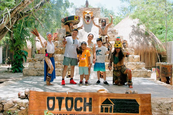 Cozumel Jeep Adventure Natural Cenote & Mayan Experience OTOCH - Getting picked up and moving efficiently around Cozumel