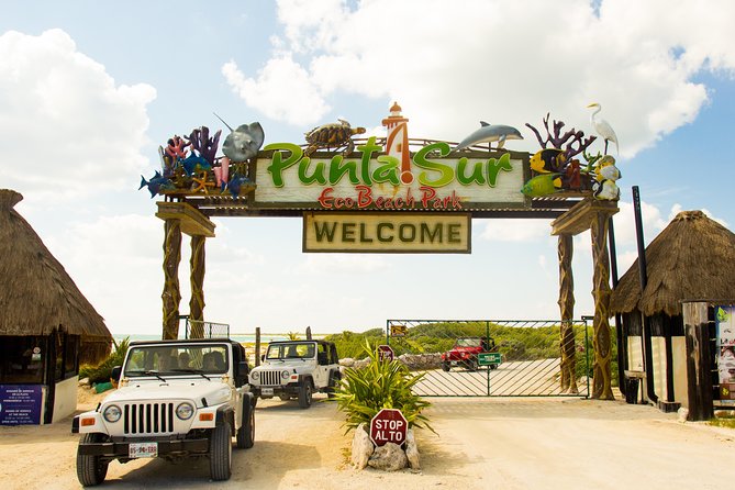 Cozumel Jeep and Snorkel Adventure with Lunch at Punta Sur Park - First, The Day Makes Sense: 5.5 Hours With Real Variety