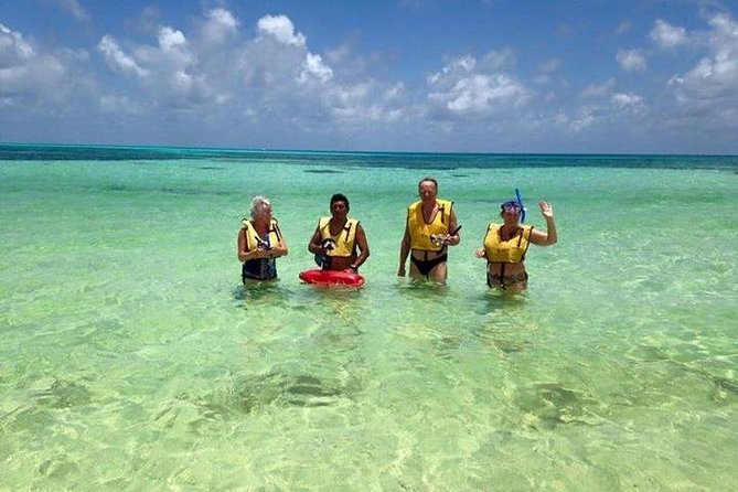 Cozumel Jeep and Snorkel Adventure with Lunch at Punta Sur Park - Snorkeling in a Protected Bay: Gear Included, Conditions Vary