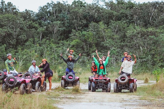 Cozumel Jungle ATV Adventure and Unlimited Beach Break - Mayan Extreme Park Jungle ATV: What the Ride Is Like