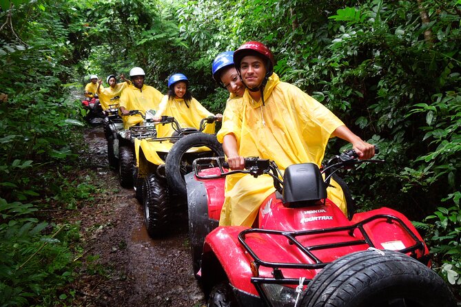Cozumel Jungle ATV Adventure and Unlimited Beach Break - Safety Briefing, Semi-Automatic ATVs, and Real-World Cautions