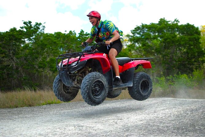 Cozumel Jungle ATV Adventure and Unlimited Beach Break - Tequila Tasting Included, and Why It’s a Nice Bonus