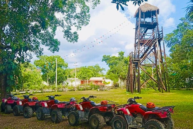 Cozumel Jungle ATV Adventure and Unlimited Beach Break - What You Really Pay: Value Math for ATV + Reef Time