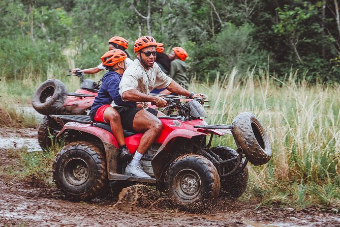 Cozumel Jungle ATV Adventure and Unlimited Beach Break - Choosing a Single Rider or Double Rider ATV