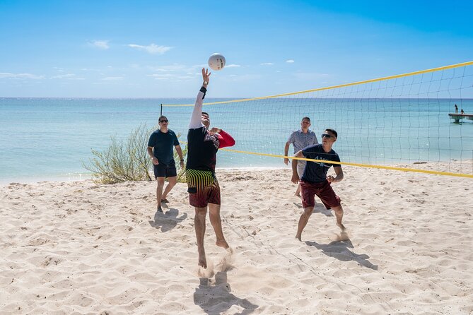 Cozumel: KUZÁ Beach Pass with Buffet, Open Bar & Activities - What You Get for the KUZÁ Beach Pass Price