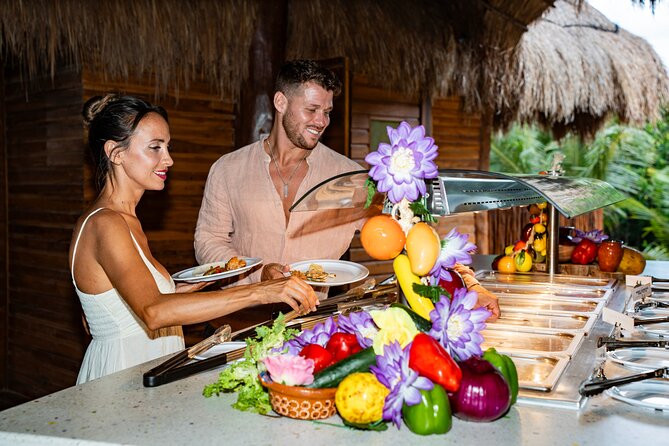 Cozumel: KUZÁ Beach Pass with Buffet, Open Bar & Activities - Trails, Quiet Corners, and the End-Game Shopping Walk