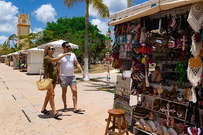 Cozumel Luxury Sailing & Snorkeling with Lunch and Open Bar Onboard - Snorkeling stops and water toys: the fun is real, but conditions vary