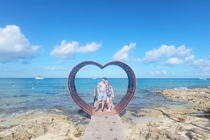 Cozumel Mayan Ruins and Beach Break - San Gervasio ruins: the one pyramid in Cozumel, plus canoe travel context
