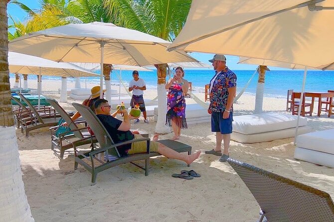 Cozumel Mayan Ruins and Beach Break - Playa Publica San Martin: the lookout stop that makes the photos click