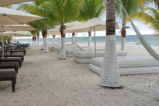 Cozumel Mayan Ruins and Beach Break - Playa Casitas: sea-level monuments and the 500-year church detail
