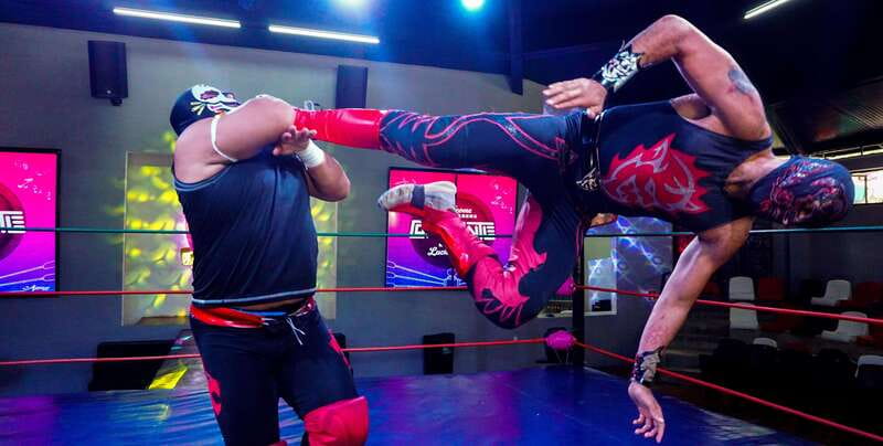 Cozumel: Mexican Lucha Libre Experience! Classic Package - Accessibility: wheelchair-friendly viewing from start to finish