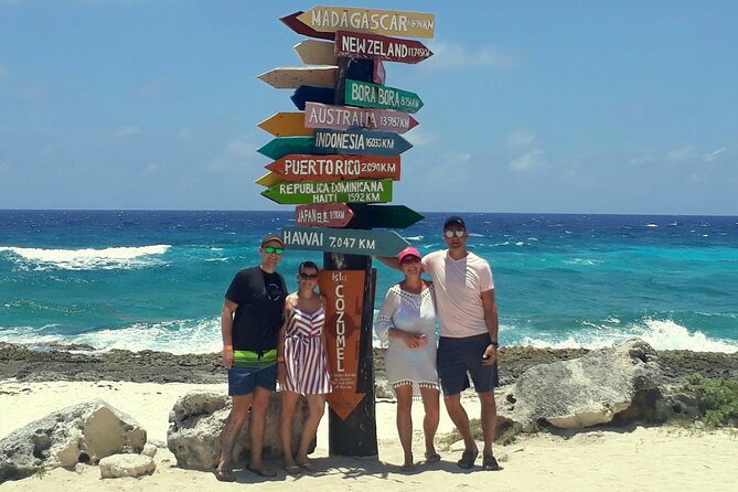 Cozumel National Park and Beach Break: Private Tour - Downtown San Miguel de Cozumel: church history, the clock tower, and shopping time