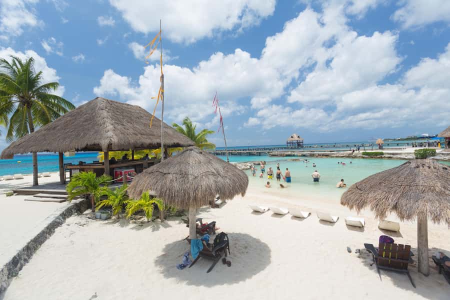 Cozumel: Official Chankanaab Park and Snorkeling with Lunch - Guided snorkeling on the reef, with an underwater museum stop