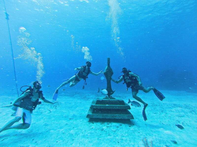 Cozumel: One Tank Scuba Dive and Full Chankanaab Park Access - The reef-focused guided stop at Arrecifes de Cozumel National Park