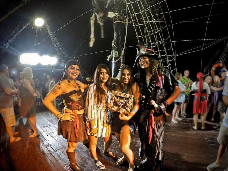 Cozumel: Pirate Ship Cruise with Open Bar, Dinner, and Show - Key things to know before you go