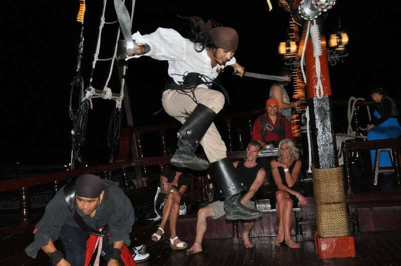 Cozumel: Pirate Ship Cruise with Open Bar, Dinner, and Show - Open bar, games, music, and why the dancing part matters