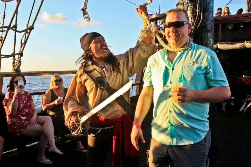 Cozumel: Pirate Ship Cruise with Open Bar, Dinner, and Show - Weather, motion, and comfort tips for a smoother night