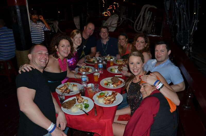 Cozumel: Pirate Ship Cruise with Open Bar, Dinner, and Show - Price and value check: what $105 buys, plus the dock fee