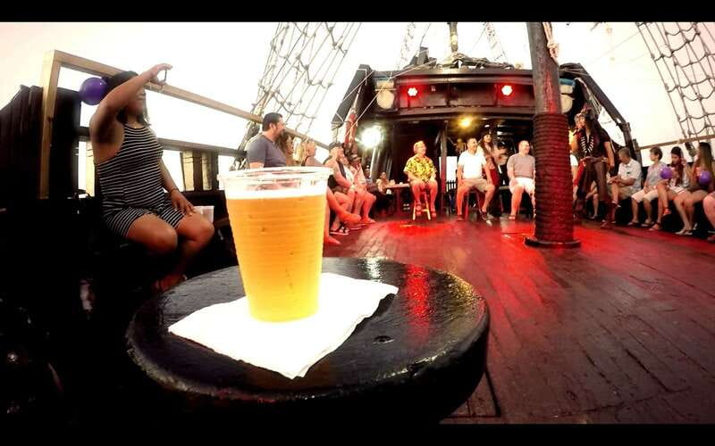 Cozumel: Pirate Ship Cruise with Open Bar, Dinner, and Show - Who should book this pirate ship cruise, and who should rethink it