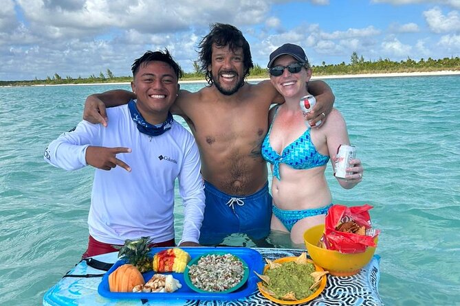 Cozumel Private 4-hour Boat Tour to El Cielo with Snorkeling - Palancar Reef and Colombia Reef: Your First Snorkel Zone