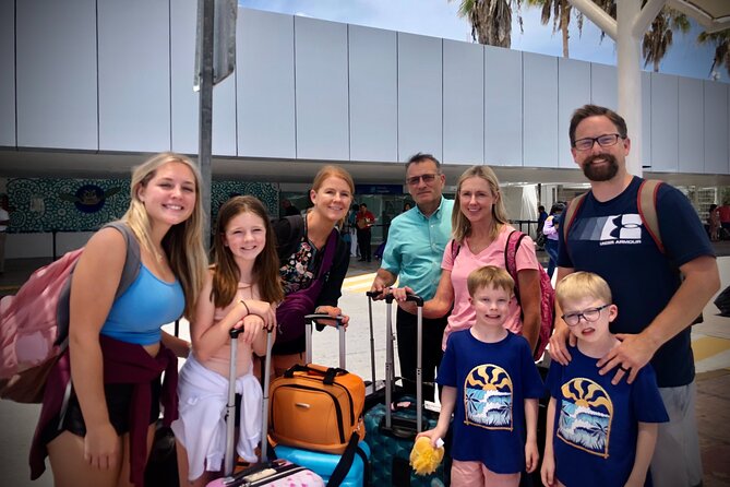 Cozumel Private Airport Transfer - The 15 to 30 minute ride: direct, private, and air-conditioned