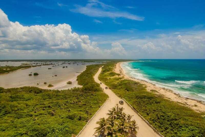 Cozumel: Private Buggy Tour to Punta Sur Park All Inclusive - Tequila and chocolate tasting: why this stop makes sense